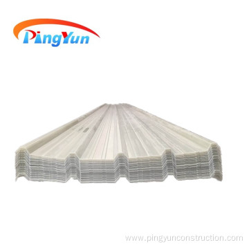 weather resistant fireproof PVC translucent roof tile